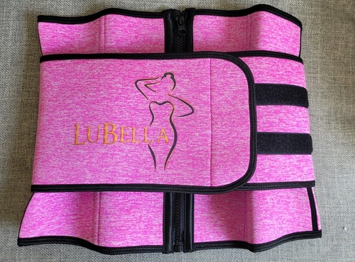 Ubella pink black waist - pink/black,