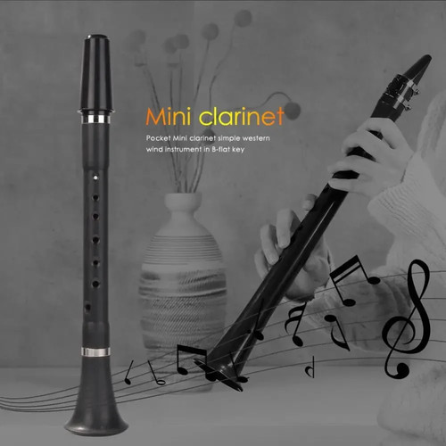 Mini flat pocket - b-flat, clarinet