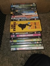 DVD Bundle -  Lee Evans Box Set, Jimmy Carr, Russell Peters, Ricky Gervais plus!