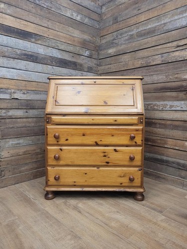Ducal pine bureau - bureau, vintage