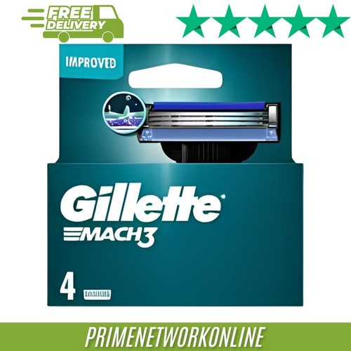 Gillette mach3 razor blades - gillette,