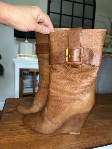 Vintage caramel brown chloe - caramel,
