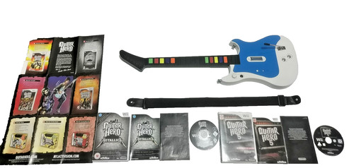 Nintendo wii guitar hero - nintendo, /