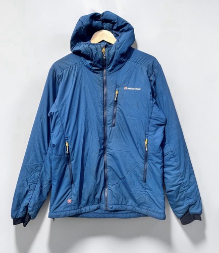 Montane primaloft mens blue - primaloft,