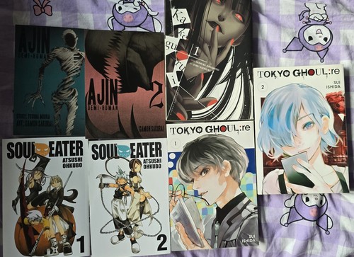 Manga bundle multiple - bundle,