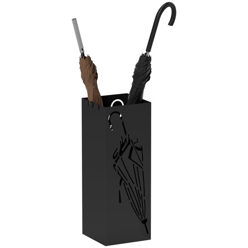Metal umbrella stand with - metal,
