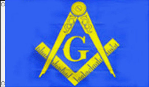 Masonic flag 2 - flag, 3'