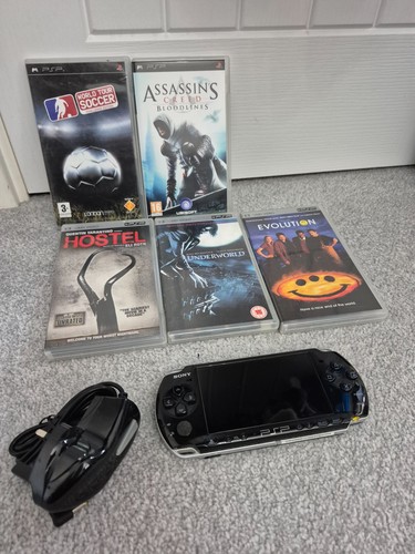 Sony psp piano black handheld - sony,