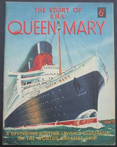 Rms queen mary - mary, cunard