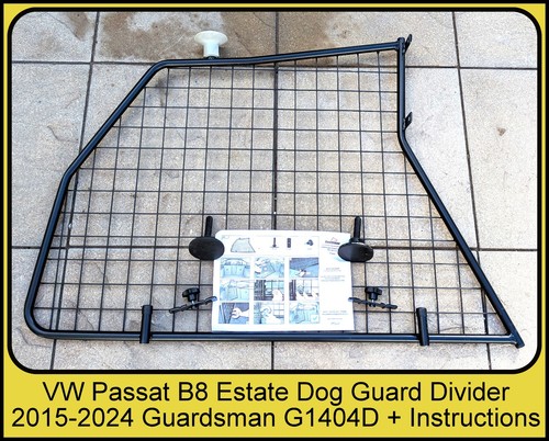 Passat estate dog guard - b8,