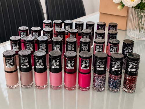 Maybelline color show nail - color,