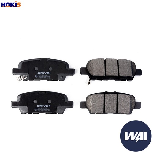 Brake pad set disc - pad,
