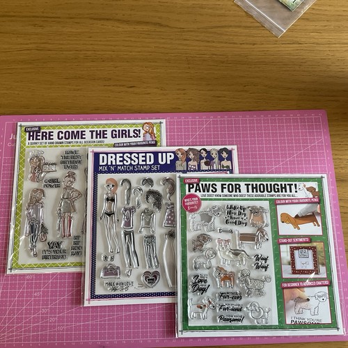 Packs stamps girls and - girls,