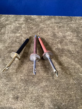 Vintage Rug Making Punch Needles X 3