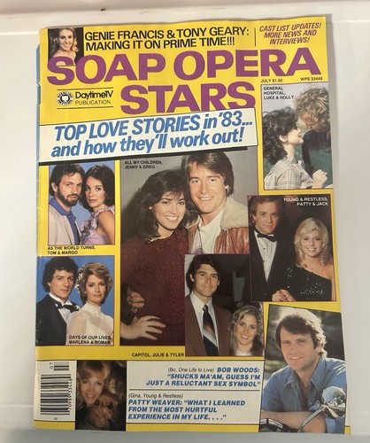 Soap opera stars - soap,