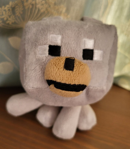 Minecraft mojang baby wolf - baby,