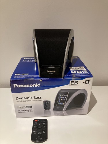 Panasonic sp100 audio - panasonic, sc-sp100