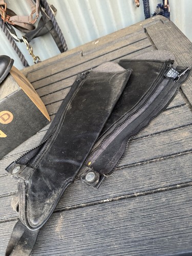 Half chaps adult horse - half, riding
