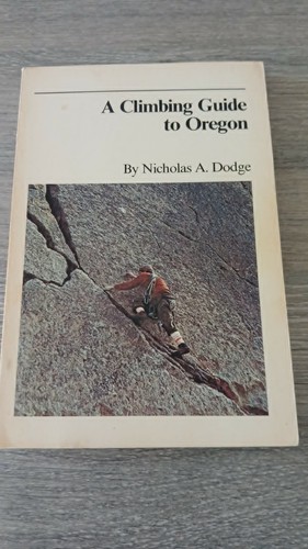 Climbing guide oregon - guide,