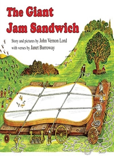 The giant jam sandwich - giant,