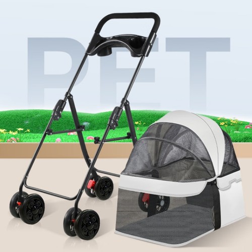 Pet stroller dog foldable - stroller,