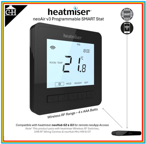 Heatmiser neoair - neoair, v3