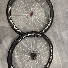 35mm Tubular Carbon Wheelset 700c Road with Continental hillclimb cyclocross  