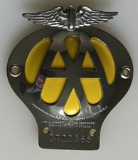 Vintage AA Classic Car Grill