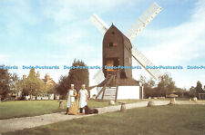 D032230 The Old Mill. Outwood. Surrey Built 1665. The Oldest Working Windmill in