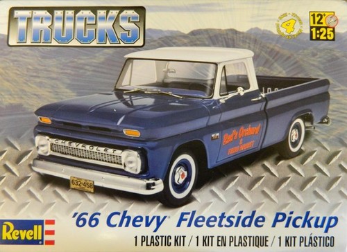 Revell 7225 25th - revell, scale