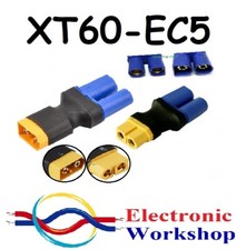 XT60 to EC5 Connectors