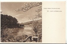 Cornwall Postcard - St Just