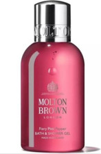 Molton Brown Fiery PINK PEPPER Bath & Shower Gel BODY WASH Mini 50ml