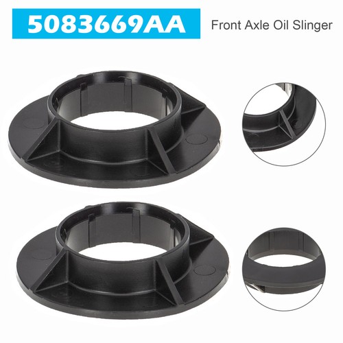 Front axle oil slinger - oil,