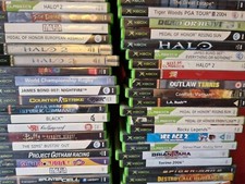 Microsoft Xbox Games Original - Make Your Selection