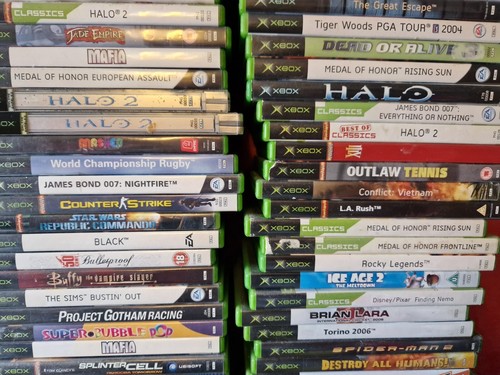 Microsoft xbox games original - microsoft,