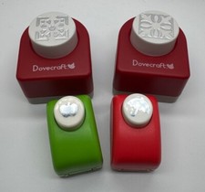 Dovecraft Paper Punches X4