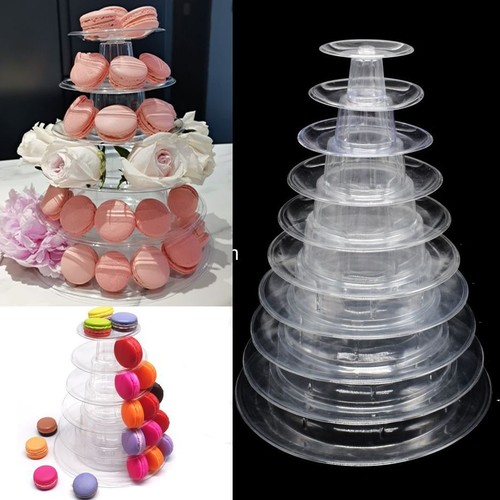 Tier macaron display - display, rack
