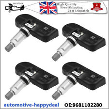 4X TPMS Sensor For Citroen C4 C5 C6 C8 Peugeot 1007 207 307 407 508 607 807