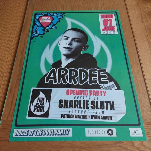 Ardee ibiza rocks - @,