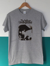 Velvet Underground t-shirt,  Lou Reed, warlocks, proto-punk, vinyl, cd - PRINTED