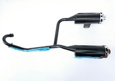 110 125 Muffler Exhaust Pipe 1