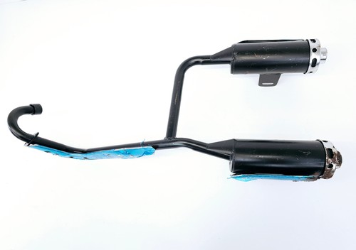 110 125 muffler - muffler, exhaust