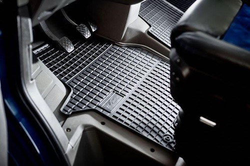 Rubber floor mats frogum - rubber,