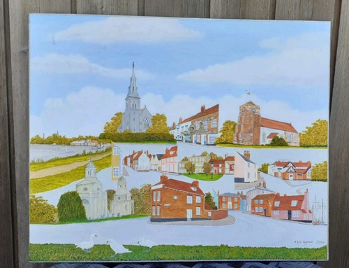 Ted gynn manningtree montage - manningtree,