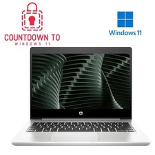 HP ProBook 430 G7 Laptop 10th Gen i5 8GB RAM 256GB M.2 SSD Win 11 Pro & Charger