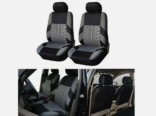 2PCS Car Seat Covers Front Set