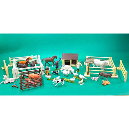 Job lot bundle vintage - , plastic