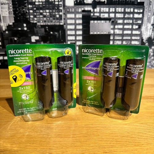 Nicorette quickmist cool - nicorette,