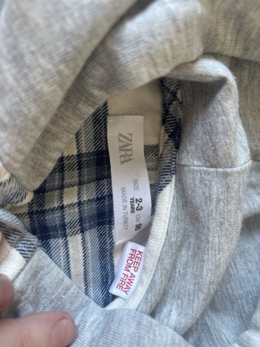 Boys zara hooded top - boys, 2-3
